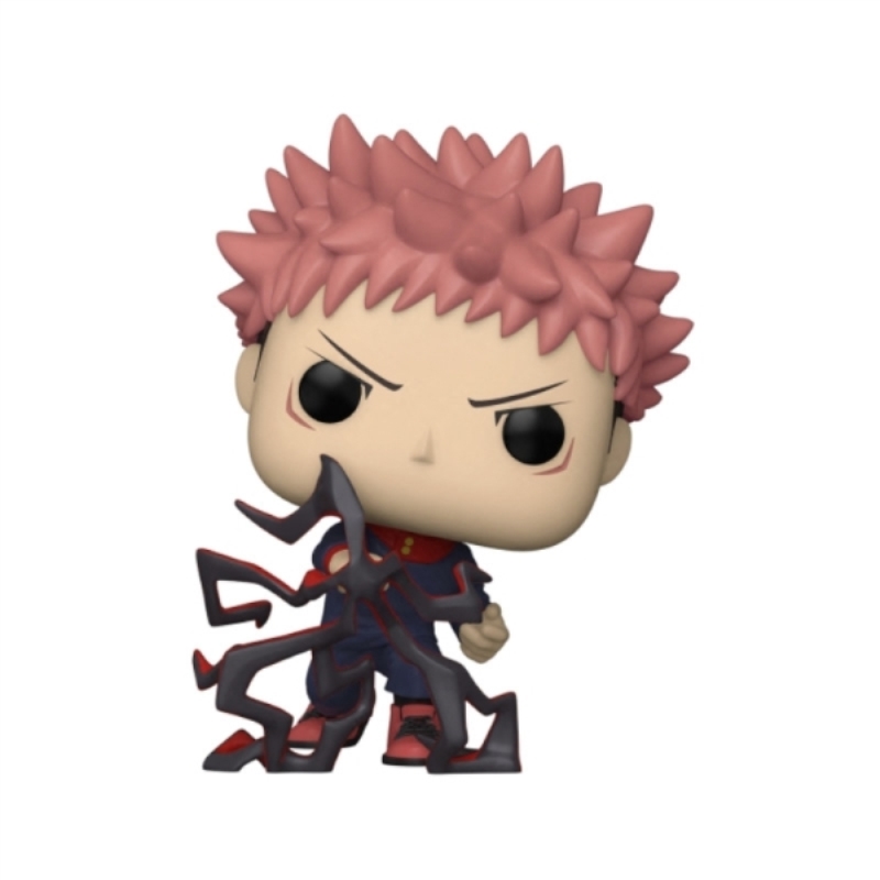 FUNKO ACTION FIGURES FUNKO POP JUJUTSU KAISEN ITADORI BLACKLIGHT